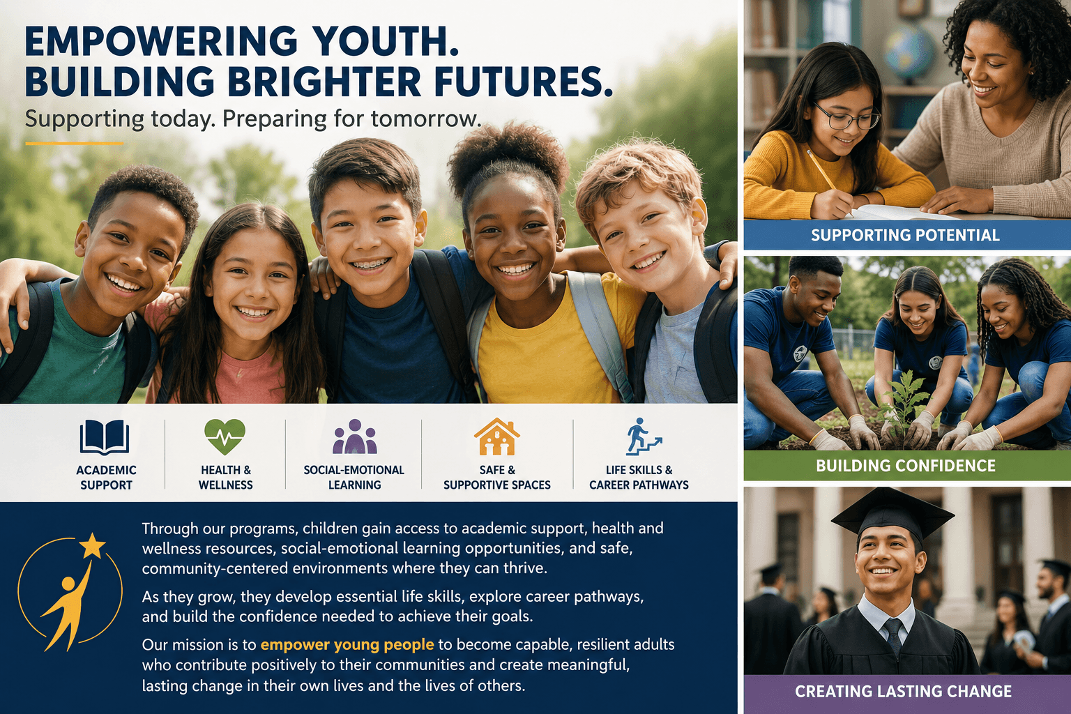 Building Bright Future for the Children