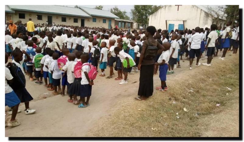 education in Congo DRC