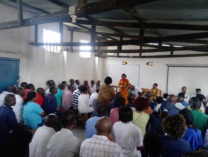 Ending woman harassment Africa