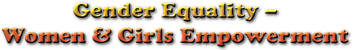 Gender Equality in Africa